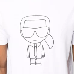 Karl Lagerfeld K Iconic cotton T-shirt