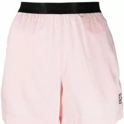 Karl Lagerfeld lace-trim pyjama set