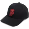 Karl Lagerfeld patch detail cap