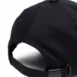 Karl Lagerfeld patch detail cap