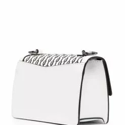 Karl Lagerfeld chain-link print tote bag