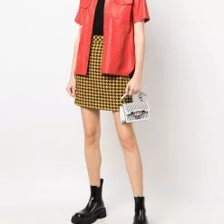 Karl Lagerfeld chain-link print tote bag