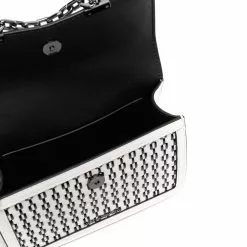 Karl Lagerfeld chain-link print tote bag