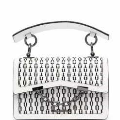 Karl Lagerfeld chain-link print tote bag