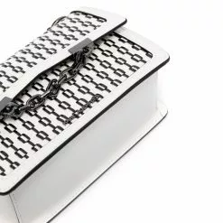 Karl Lagerfeld chain-link print tote bag