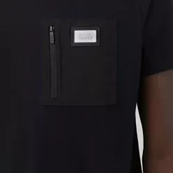 Karl Lagerfeld chest logo-patch T-shirt