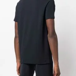 Karl Lagerfeld chest logo-patch T-shirt