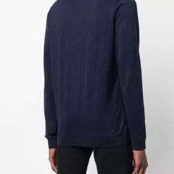 Karl Lagerfeld rear logo-print polo shirt