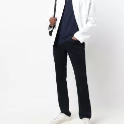 Karl Lagerfeld rear logo-print polo shirt