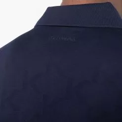 Karl Lagerfeld rear logo-print polo shirt