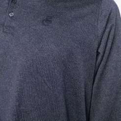 Karl Lagerfeld embroidered-logo polo shirt