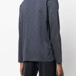 Karl Lagerfeld embroidered-logo polo shirt