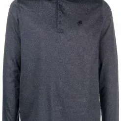 Karl Lagerfeld embroidered-logo polo shirt