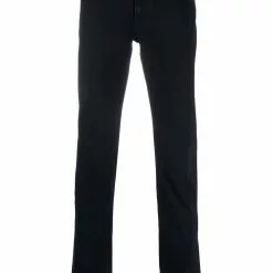 Karl Lagerfeld slim-cut jeans