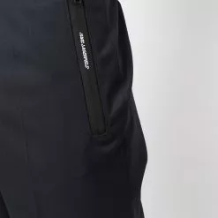 Karl Lagerfeld slim-cut logo-patch chinos