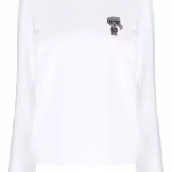 Karl Lagerfeld Karl-patch longsleeved top
