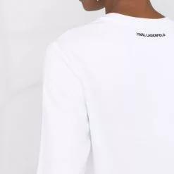 Karl Lagerfeld Karl-patch longsleeved top