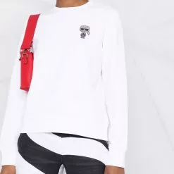 Karl Lagerfeld Karl-patch longsleeved top
