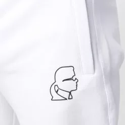 Karl Lagerfeld Karl print sweatpants