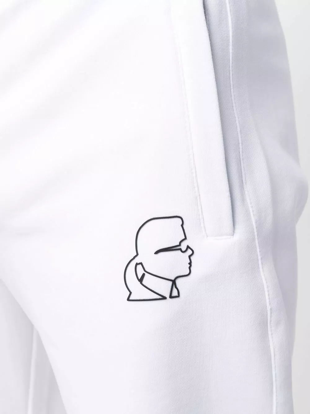Karl Lagerfeld Karl print sweatpants