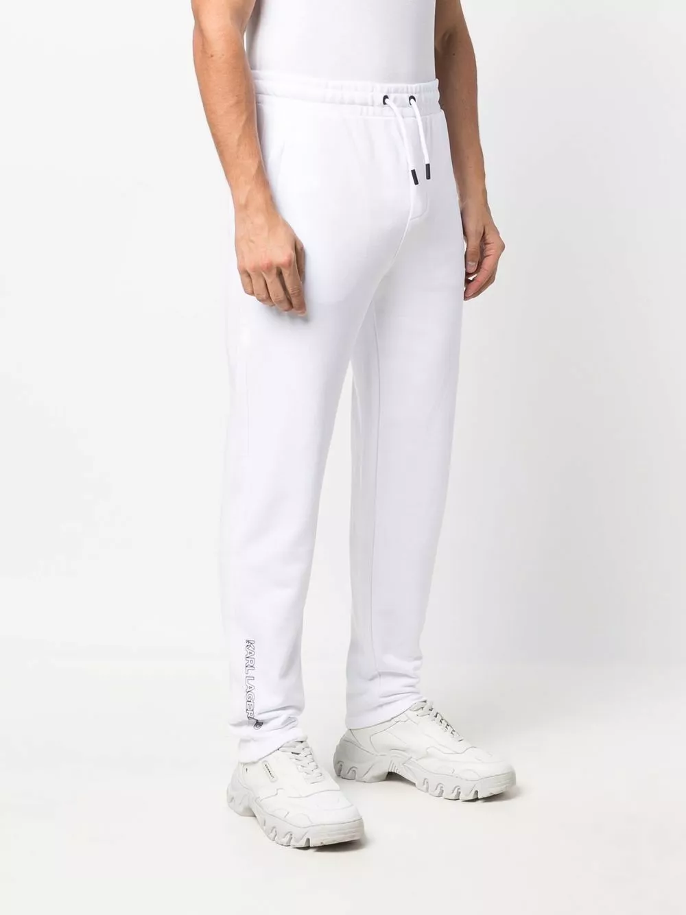 Karl Lagerfeld Karl print sweatpants