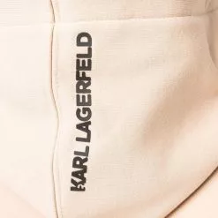 Karl Lagerfeld logo-print zipped hoodie