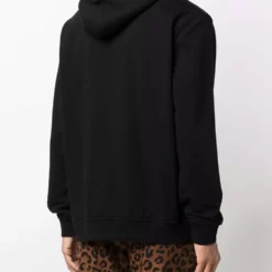 Karl Lagerfeld chest logo-print hoodie