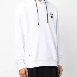Karl Lagerfeld Ikonik Karl logo hoodie
