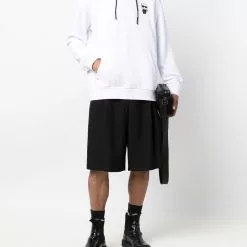 Karl Lagerfeld Ikonik Karl logo hoodie
