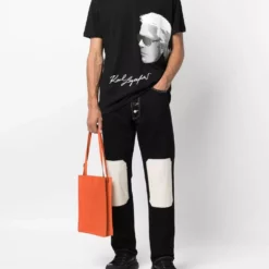 Karl Lagerfeld Karl graphic-print T-shirt