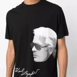 Karl Lagerfeld Karl graphic-print T-shirt