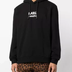 Karl Lagerfeld Karl graphic-print hoodie