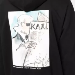 Karl Lagerfeld Karl graphic-print hoodie