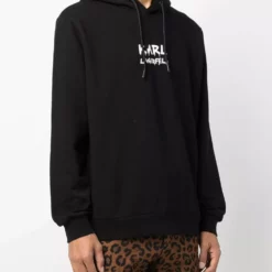 Karl Lagerfeld Karl graphic-print hoodie