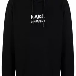 Karl Lagerfeld Karl graphic-print hoodie
