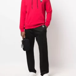 Karl Lagerfeld Karl-patch drawstring hoodie