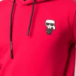 Karl Lagerfeld Karl-patch drawstring hoodie