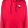 Karl Lagerfeld Karl-patch drawstring hoodie