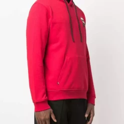 Karl Lagerfeld Karl-patch drawstring hoodie