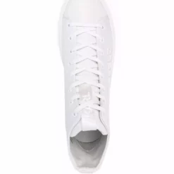 Karl Lagerfeld debossed-logo sneakers