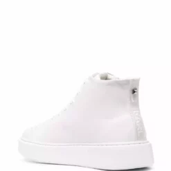 Karl Lagerfeld debossed-logo sneakers
