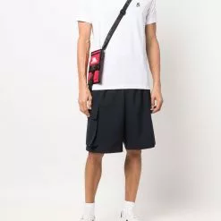 Karl Lagerfeld logo decal polo shirt