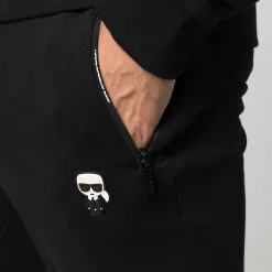 Karl Lagerfeld Ikonik tapered track pants