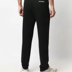 Karl Lagerfeld Ikonik tapered track pants