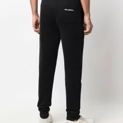 Karl Lagerfeld Paris logo-print track pants