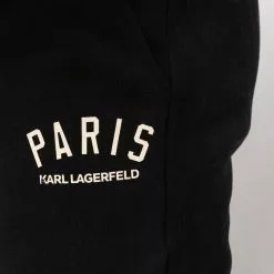 Karl Lagerfeld Paris logo-print track pants