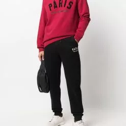 Karl Lagerfeld Paris logo-print track pants
