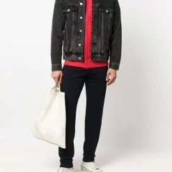 Karl Lagerfeld elastic-waistband track pants