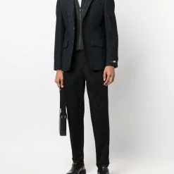 Karl Lagerfeld zip-up liner blazer