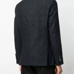 Karl Lagerfeld zip-up liner blazer